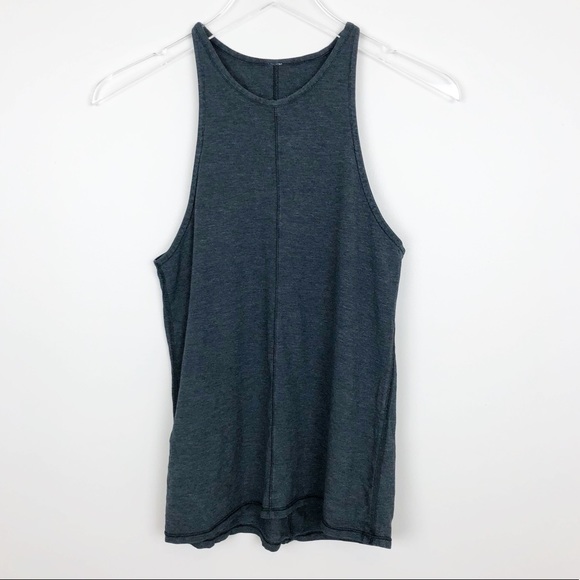 lululemon athletica Tops - Lululemon | Find Your Zen Tank Heathered Dark Gray